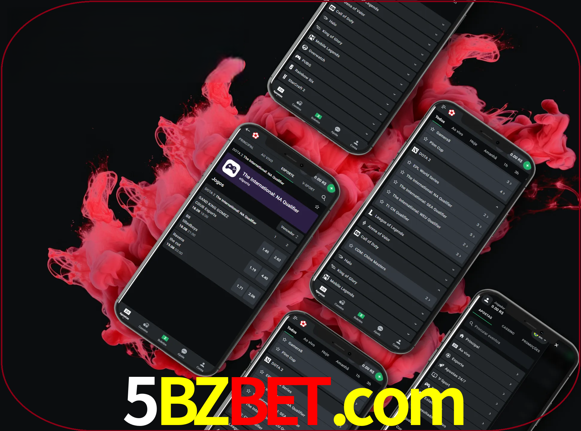 Se o seu smartphone não for compatível com a aplicação, esta opção do 5bzbet ajudá-lo-á a desfrutar do jogo.