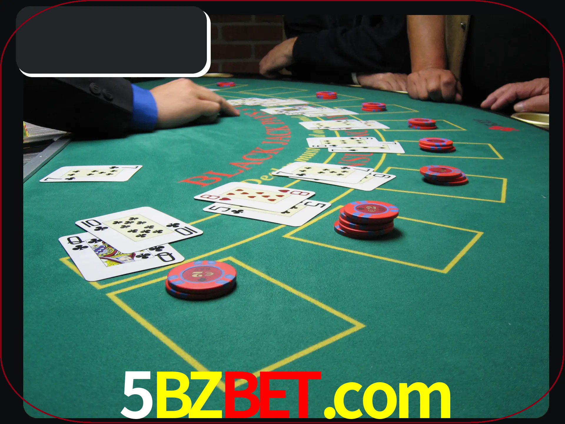 Resolva a combinação e ganhe jogando blackjack.