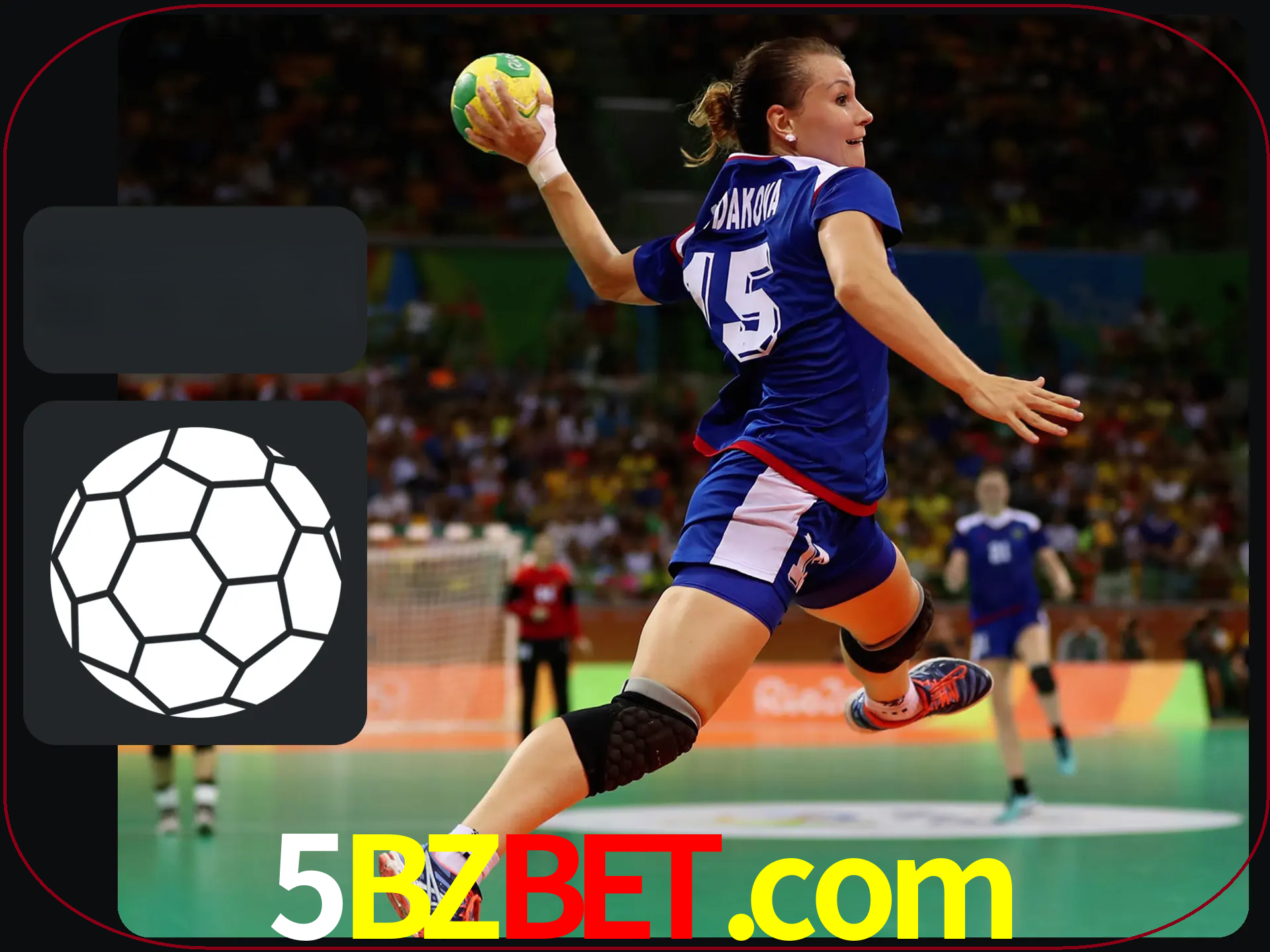 Aposte nas equipes de handebol mais fortes.